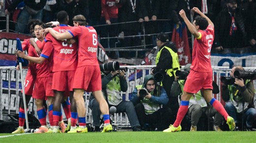 Ligue 1: PSG get narrow win over Lyon to return to first place in standings