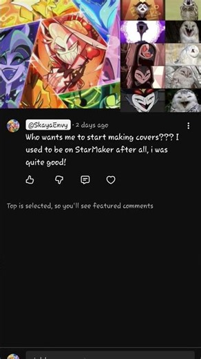 Should I do make covers? #covers ‎⁨@Polaxshandeller⁩ #neoni