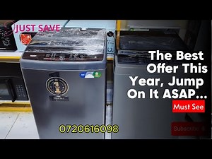 Top Load Washing Machines You Need to See and Have