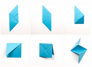 Origami Tables & Exhibition Space Design, Kuwait - Kristine Balta