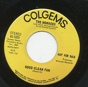 The Monkees - Good Clean Fun / Mommy And Daddy