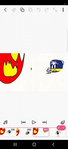 EAS alarms animated with countryballs 3