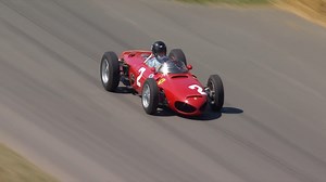 78K views · 2.2K reactions | Is there are more beautiful piece of #F1 history than the #Ferrari 156 Sharknose? It's always an honour to see it climb the #FOS Hill and it's always fun to see onlooker's jaws drop at the sight of it! | Goodwood Festival of Speed | Facebook