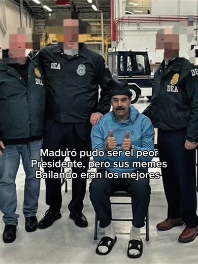 Los mejores memes de Maduro bailando en Venezuela