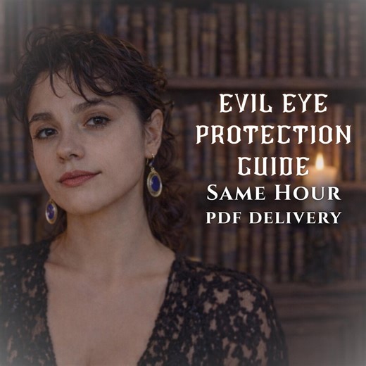 Evil Eye Protection Guide, Remove Negative Energy, Spiritual Protection, Same Day Pdf Delivery - Etsy UK
