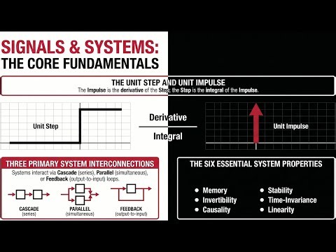 Step & Unit Impulse: Signals & Systems 