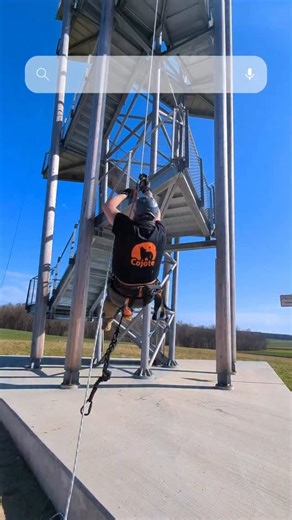 Geocaching on Instagram: "🌲 Are you ready to take 2026 to new heights? 🌲 🧗 In geocaching, T5 refers to Terrain 5, the highest terrain rating, indicating a cache that requires specialized equipment or advanced skills to reach. These caches may involve climbing, boating, swimming, or technical rope work. 🫵 Would you attempt a T5 geocache? 🫵 Videos by @thgaugi. Video: A compilation of Terrain 5 geocaches featuring a geocacher climbing trees and other structures using rope work and walking thro