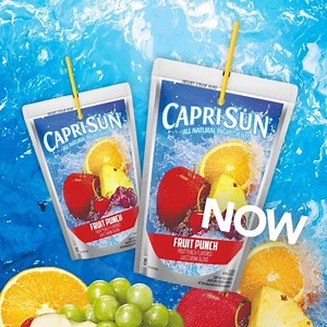1.1K views · 51 reactions | Throwing it back! From then to now, what’s your favorite memory with Capri Sun? | Capri Sun | Facebook