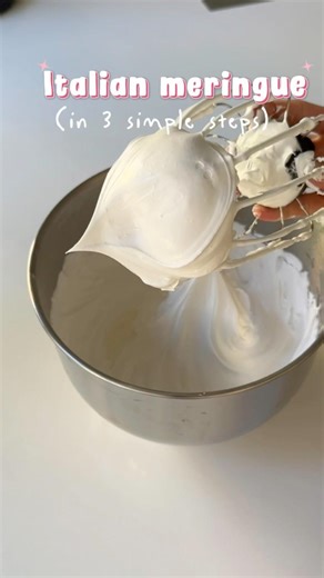 How to make the perfect Italian meringue every time!!!