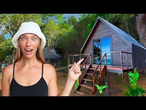 We Found a Fully Off-Grid Island in Cambodia (Snakes Everywhere…)