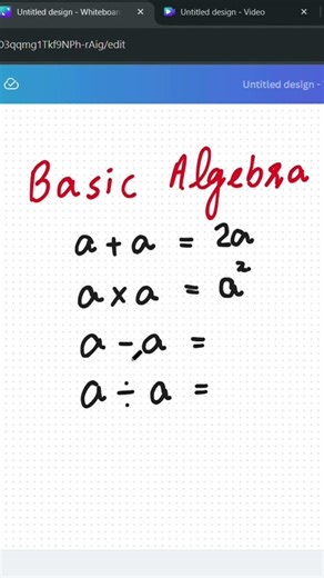 Basic Algebra | Variables | #maths #mathematics #mathstricks