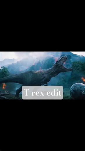 T rex edit. #editshorts #jurassicworld #jurassicpark
