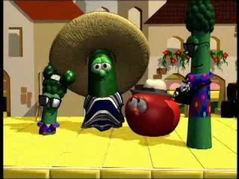 VeggieTales: The Dance of the Cucumber (from: Rack, Shack, and Benny) (1995)