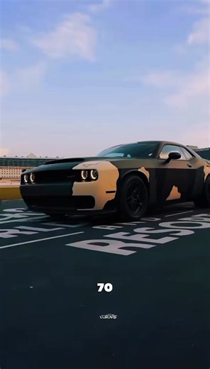 1025 HP Demon Dodge's Final Muscle Roar 2023 Dodge Challenger SRT Demon 170 Video Credits Hamza Bouberbouche #dodgedemon #musclecar #moparmonday #hemi | Hamza Classic Car