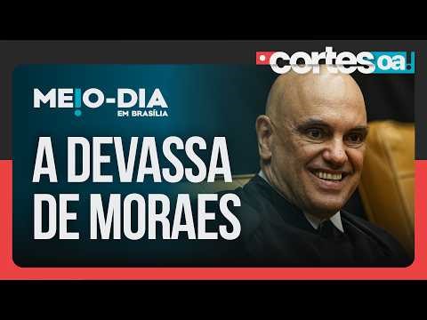 Distrust in the Supreme Court: Operation on Carnival Tuesday targets offices.