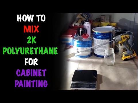 How To Mix 2K Polyurethane