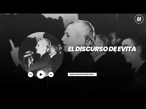 El último discurso de Eva Perón - Minuto Argentina