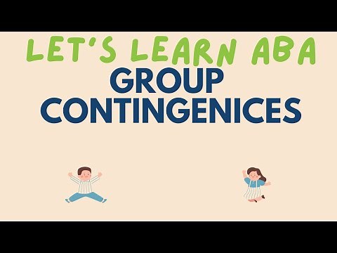 Group Contingencies: Independent, Dependent, Interdependent | ABA Terms | ABA Exam Review