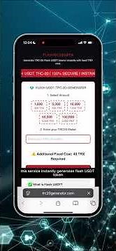 Flash USDT Tutorial