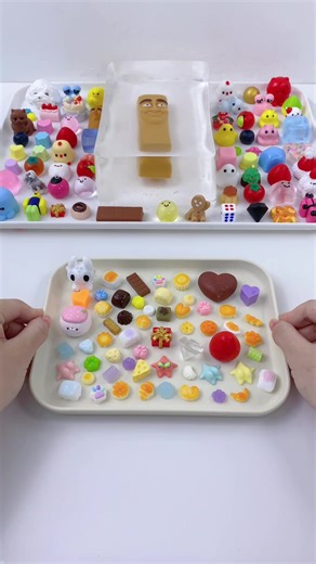 Mini Squishy Collection Challenge