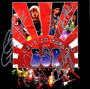 ESP (Eric Singer Project) - Live In Japan
