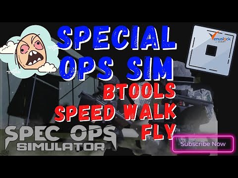 Special OPS Simulator Script 2022 | ADMIN | Speed Walk | Fly | BTools | Working