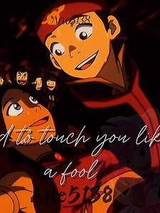 Aang and Katara Dance Scene from Avatar