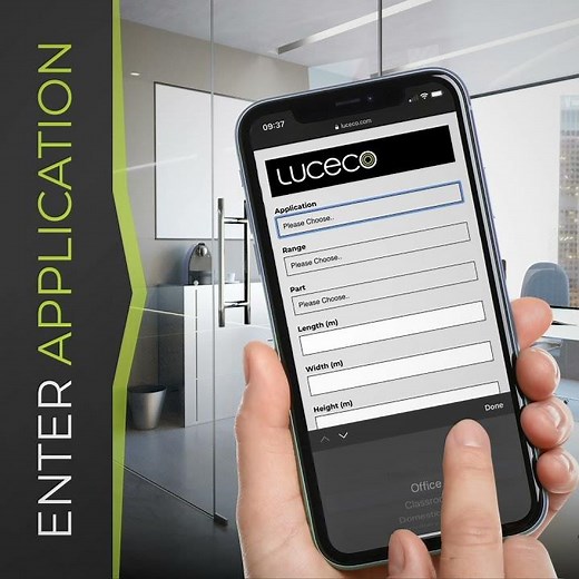 NEW, user friendly lighting design calculator