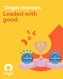 237 reactions · 11 shares | As proud winners of Canstar Blue’s 2023 & 2024 Bundled Energy and Telecommunications Award, we know our service is loaded with good! | Origin Energy | Facebook