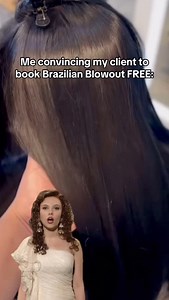 10K views · 12 reactions | The results from Brazilian Blowout FREE...