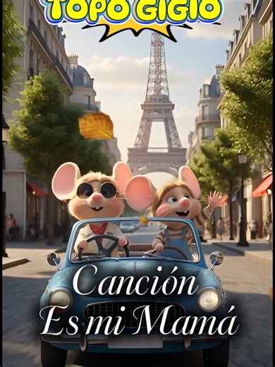 Topo Gigio canta la canción Es mi mama. #kids #kidscartoons #usa #usaf | es mi mama topo gigio
