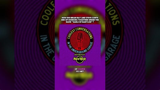 Brian Ray sat down with Mighty Manfred to talk about his side project with Steve Conte + more! | Steve Conte