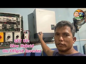 How to Install Luxpower Solar Inverter