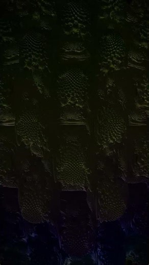 Mandelbulb Morphing Loop — Perfect Color Cycle Power 2 to 16 #shorts