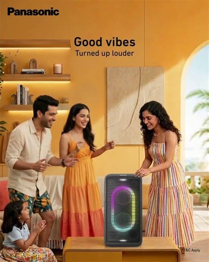 Panasonic Appliances | Your Summer Upgrade Starts Now