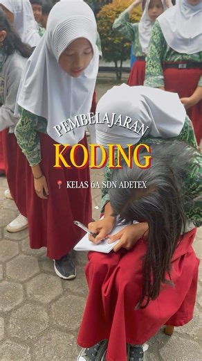 Koding Hapalan. Berkaitan dengan hapalan anak-anak~ #koding #sd #fypシ