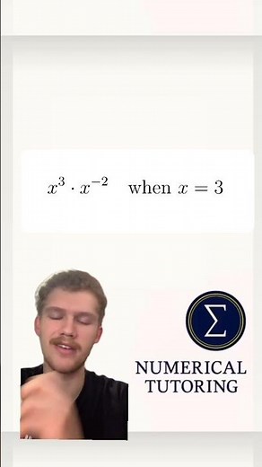 Index Laws Explained (Simplify Before Substituting)