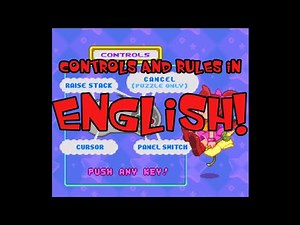 Lip teaches Panel De Pon! Learn the controls and how to play with Game Rules 1 and 2!
