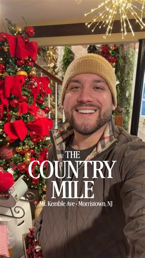 Mike & Garrett on Instagram: "The Country Mile is a one of a kind shopping destination in Morristown, New Jersey’s historic Harding Township. 📍Route 202, Mt. Kemble Avenue … #thehomeupdate #newjersey #morristown #shopping #shoppingguide #northjersey #holidayshopping #giftguide #shopwithme"