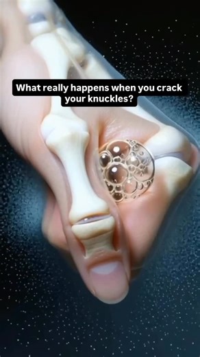 Dr. Tom Walters, DPT, OCS on Instagram: "💥𝐉𝐨𝐢𝐧𝐭 𝐂𝐚𝐯𝐢𝐭𝐚𝐭𝐢𝐨𝐧💥 —— 📚Joint “popping” or “cracking” is often explained by a phenomenon called joint cavitation. When a joint is rapidly stretched, pressure inside the joint capsule drops, allowing dissolved gases in the synovial fluid to form a bubble, which produces the audible pop. 🧠Importantly, this sound is not bones rubbing together and, in most cases, is not harmful. Research suggests the noise occurs without joint damage and doe