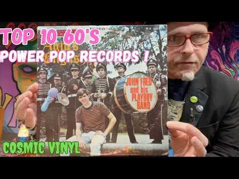 Top 10 60's Power Pop Records!