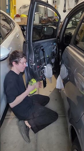 Fixing the actuator door lock