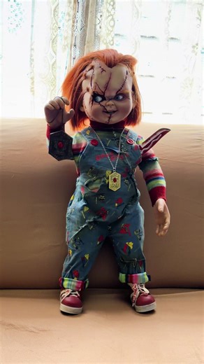 CHUCKU NECA LIFE SIZE🩸 // YA DISPONIBLE EN IG: CHUCKY STORE SLP ✅ #chucky #terror