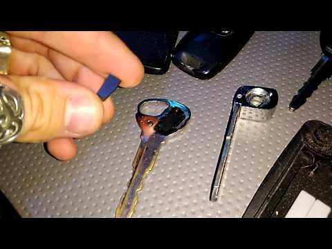 Cheap Mazda 8C transponder key copy