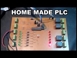 How to make a homemade PLC