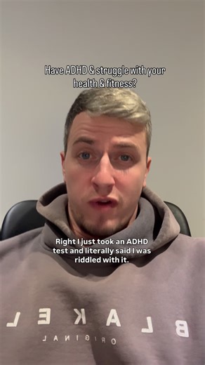 Drop us a follow if you got ADHD 🫶🏼 join the crew 😅🤌🏼🤌🏼 | Nicholas Finch