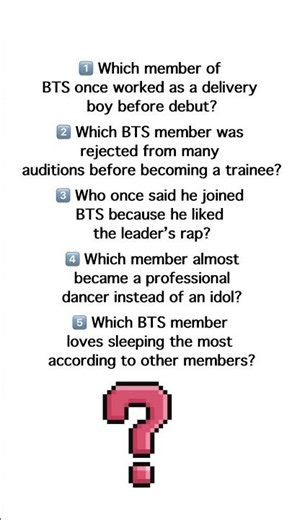 Only Real ARMY Can Score 5/5 in This BTS Quiz 😱💜#bts