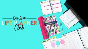 Life Planner - Printable & Editable