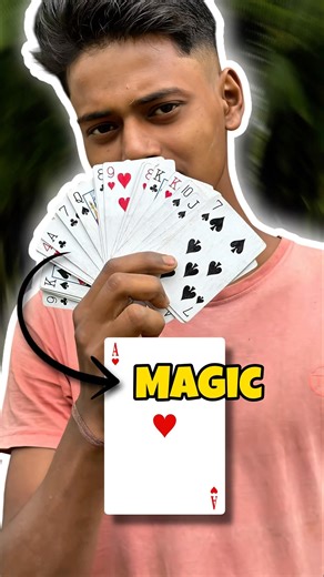 Magic with Cards ? #shorts #vlogs #magic