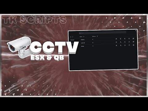 FiveM CCTV Camera Script [ESX/QB/QBOX]
